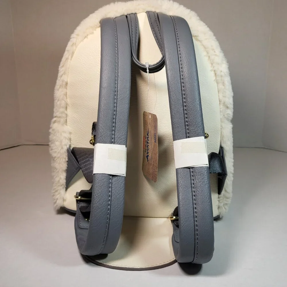 Nickelodeon Avatar: The Last Airbender Appa Figural Fur Mini Backpack NEW